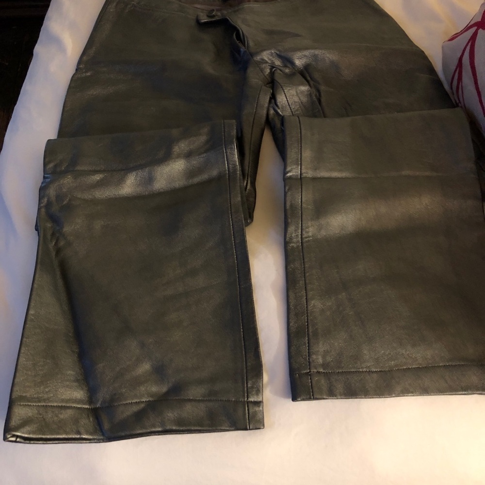 Leather pants